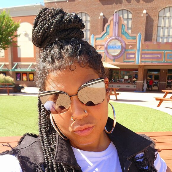 Salvatore Ferragamo Cat Eye Sunglasses - Picture 6 of 6